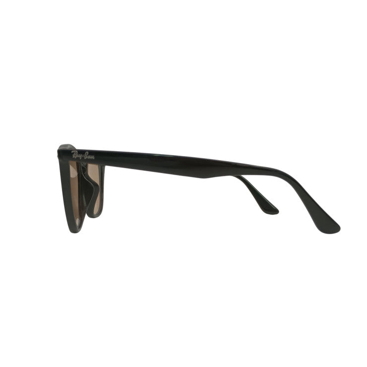 RayBan レイバン サングラス ウェリントン アジアンフィット RB4258F 601/93 ブラック プラスチック ユニセックス 超美品
