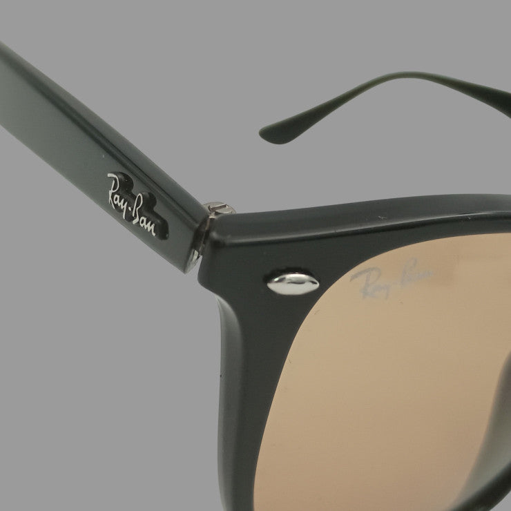 RayBan レイバン サングラス ウェリントン アジアンフィット RB4258F 601/93 ブラック プラスチック ユニセックス 超美品