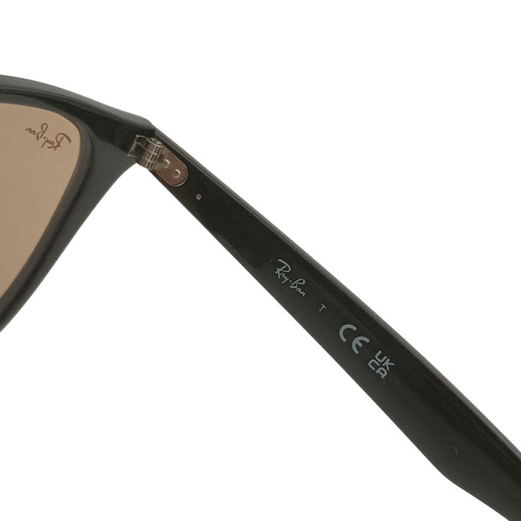 RayBan レイバン サングラス ウェリントン アジアンフィット RB4258F 601/93 ブラック プラスチック ユニセックス 超美品