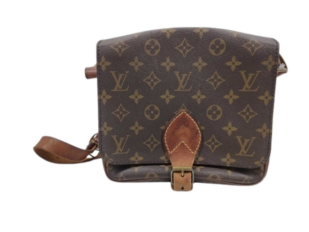 LOUIS VUITTON ルイヴィトン ショルダーバッグ カルトシエール M51253 ブラウン系 モノグラム レディース