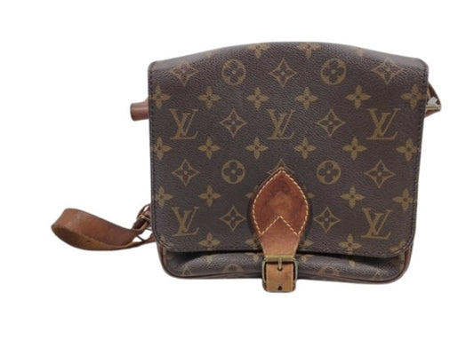 LOUIS VUITTON ルイヴィトン ショルダーバッグ カルトシエール M51253 ブラウン系 モノグラム レディース