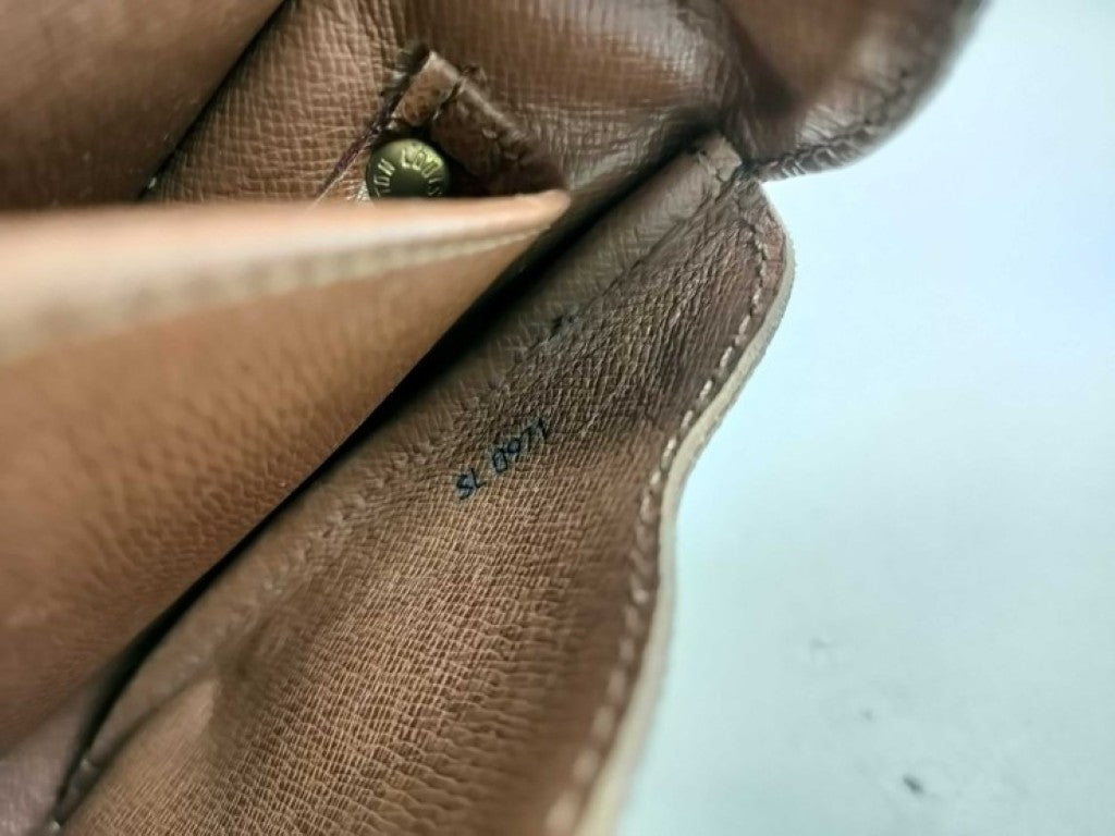 LOUIS VUITTON ルイヴィトン ショルダーバッグ カルトシエール M51253 ブラウン系 モノグラム レディース