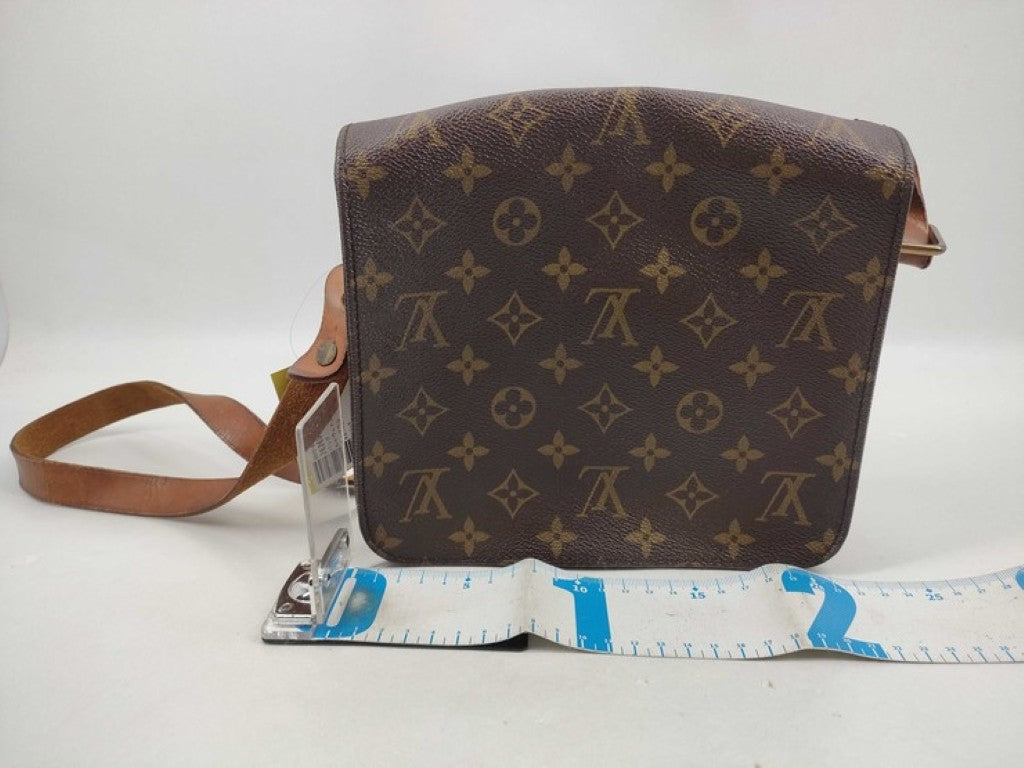 LOUIS VUITTON ルイヴィトン ショルダーバッグ カルトシエール M51253 ブラウン系 モノグラム レディース