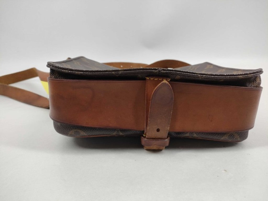 LOUIS VUITTON ルイヴィトン ショルダーバッグ カルトシエール M51253 ブラウン系 モノグラム レディース