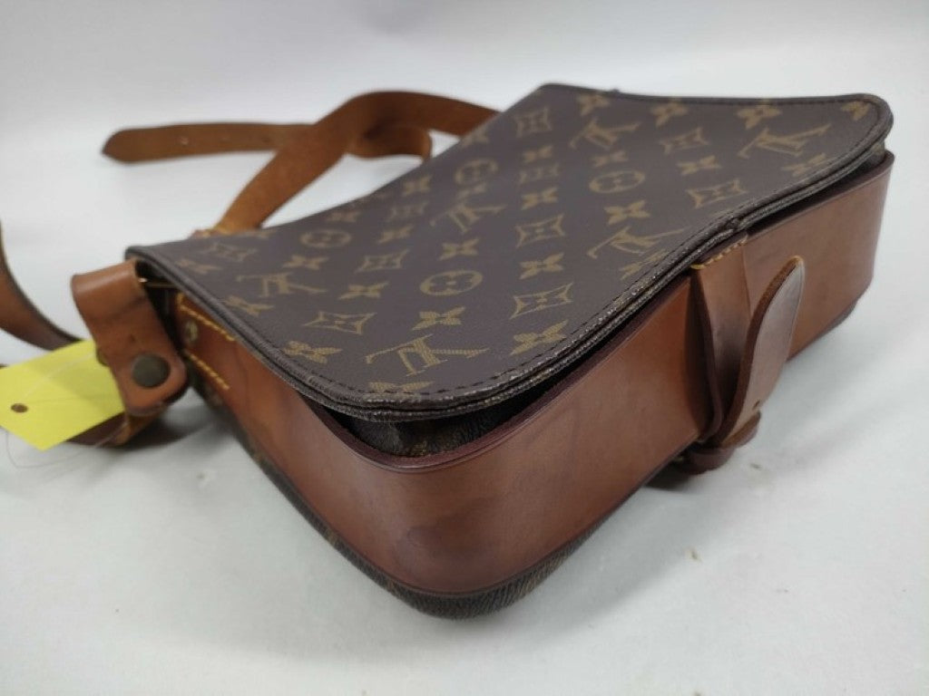 LOUIS VUITTON ルイヴィトン ショルダーバッグ カルトシエール M51253 ブラウン系 モノグラム レディース