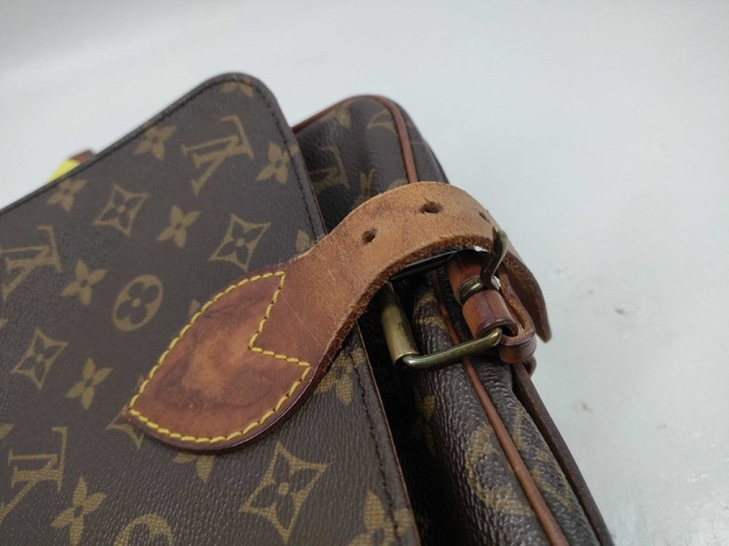 LOUIS VUITTON ルイヴィトン ショルダーバッグ カルトシエール M51253 ブラウン系 モノグラム レディース
