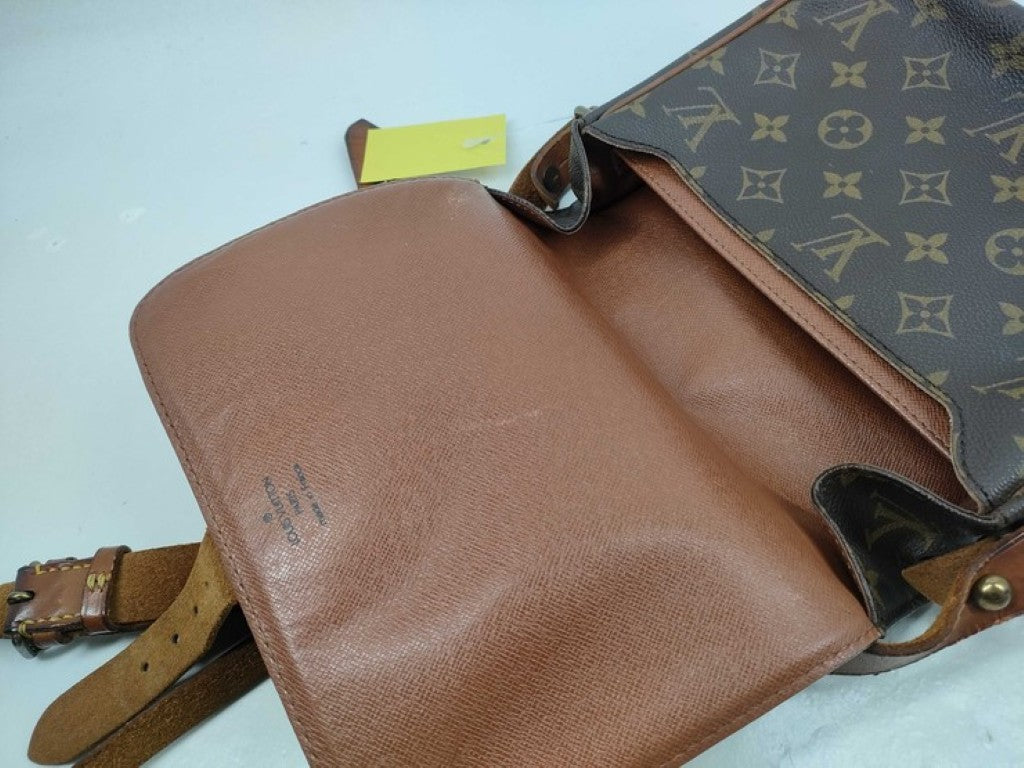 LOUIS VUITTON ルイヴィトン ショルダーバッグ カルトシエール M51253 ブラウン系 モノグラム レディース