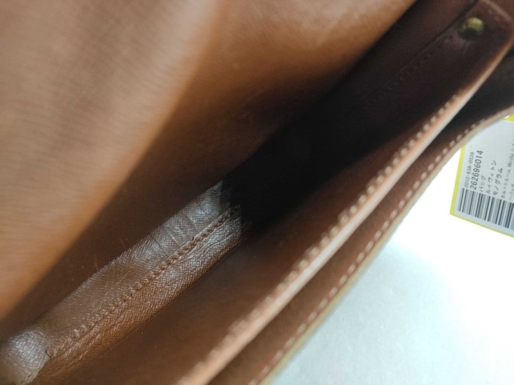 LOUIS VUITTON ルイヴィトン ショルダーバッグ カルトシエール M51253 ブラウン系 モノグラム レディース