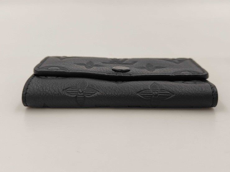 LOUIS VUITTON ルイヴィトン キーケース ミュルティクレ6 M14825 ブラック系 モノグラム シャドウ ユニセックス シルバー金具 美品