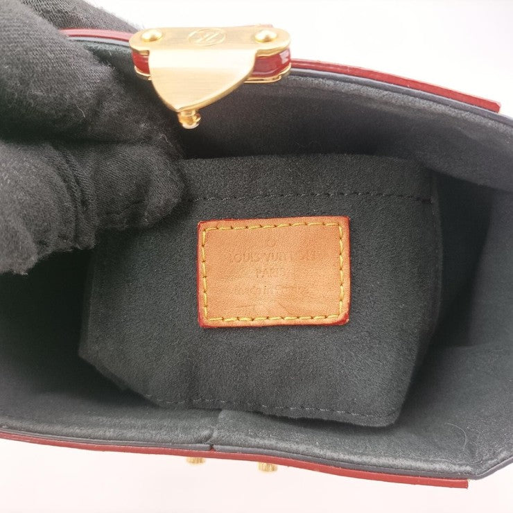 LOUIS VUITTON ルイヴィトン ハンドバッグ ダッフルバッグ M43587 ブラウン系 モノグラム レディース 2WAY ショルダーバッグ ゴールド金具