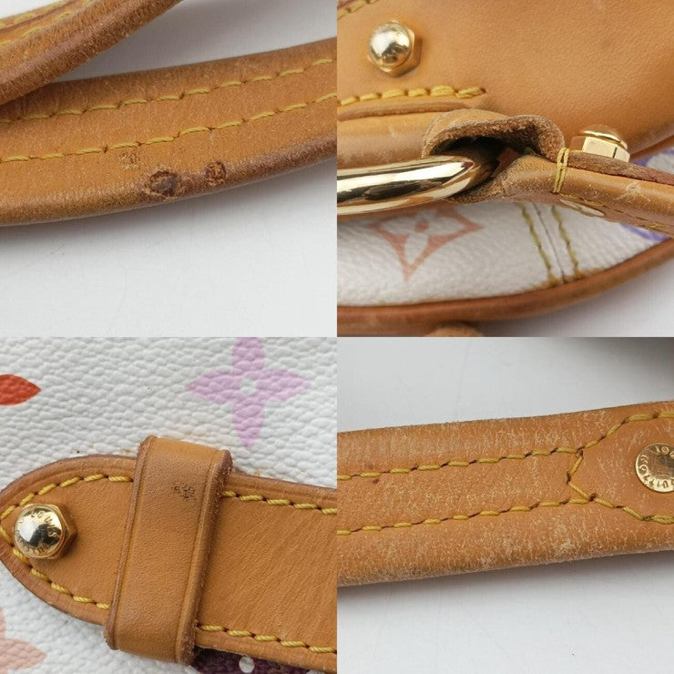 LOUIS VUITTON ルイヴィトン ハンドバッグ クラウディア M40193 ブロン系 モノグラム マルチカラー レディース ゴールド金具