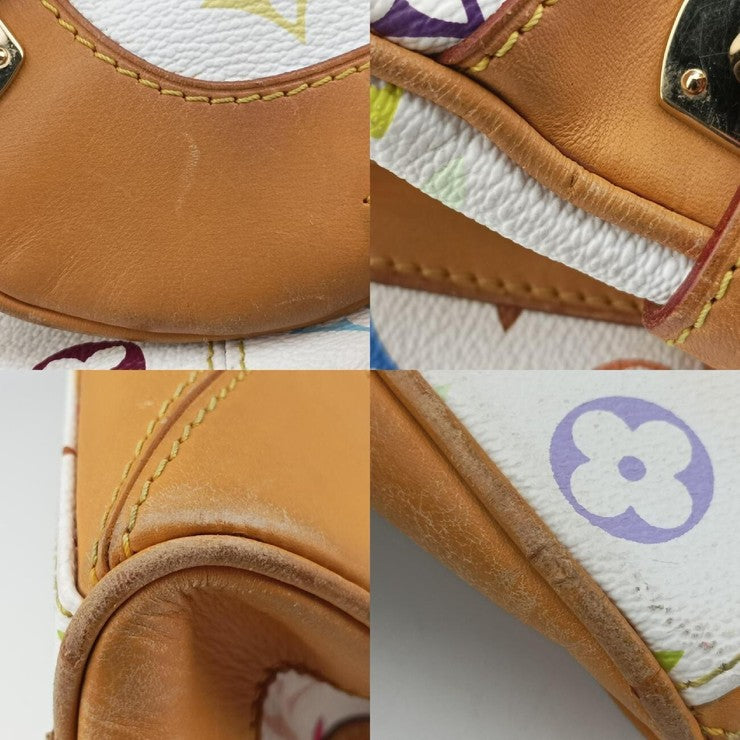 LOUIS VUITTON ルイヴィトン ハンドバッグ クラウディア M40193 ブロン系 モノグラム マルチカラー レディース ゴールド金具