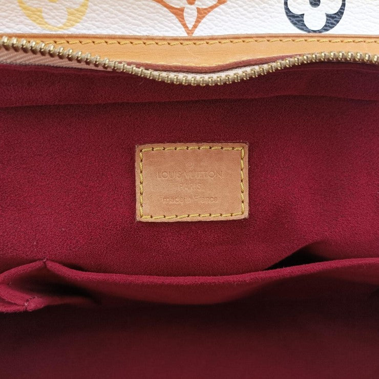 LOUIS VUITTON ルイヴィトン ハンドバッグ クラウディア M40193 ブロン系 モノグラム マルチカラー レディース ゴールド金具