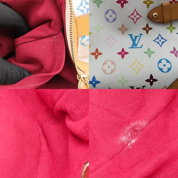 LOUIS VUITTON ルイヴィトン ハンドバッグ クラウディア M40193 ブロン系 モノグラム マルチカラー レディース ゴールド金具