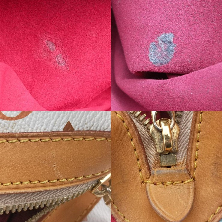 LOUIS VUITTON ルイヴィトン ハンドバッグ クラウディア M40193 ブロン系 モノグラム マルチカラー レディース ゴールド金具
