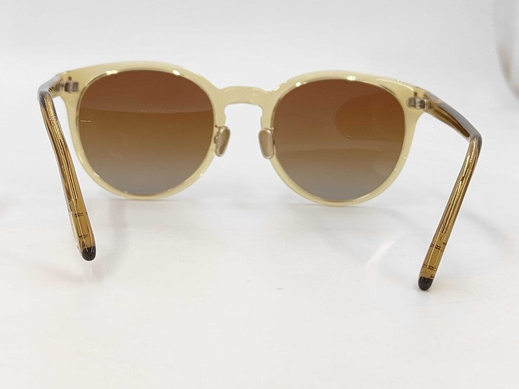 TOM FORD トムフォード サングラス TF1052-K クリアゴールド系 プラスチック ユニセックス ウェリントン 美品
