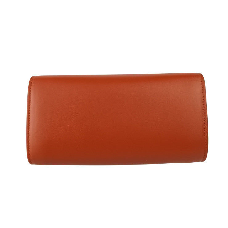 CHRISTIAN LOUBOUTIN クリスチャン ルブタン ショルダーバッグ LOUBI54 WALLET ON A R689 ROUQUINE TU 1235118 オレンジ系 レザー レディース チェーンウォレット ルビ54 ゴールド金具 新品未使用展示品
