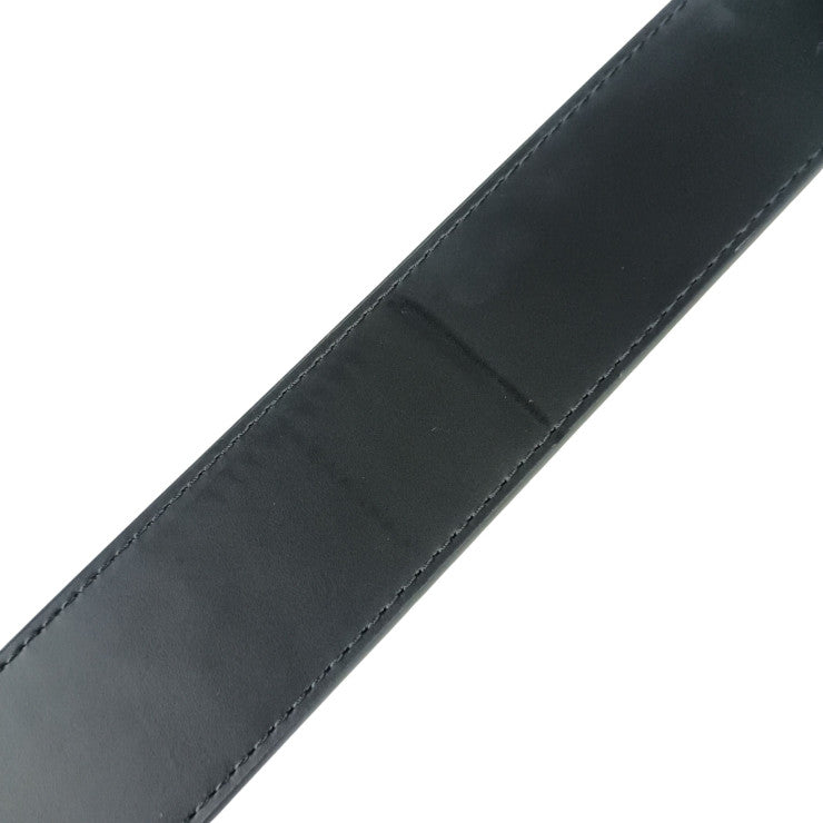 LOUIS VUITTON ルイヴィトン ベルト サンチュール M9043 ブラック系 モノグラムエクリプス メンズ 美品