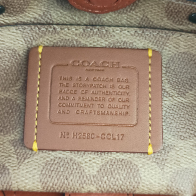 COACH コーチ ハンドバッグ リレー トート バッグ 17・レキシー CCL17 ブラック マルチ系 ポリッシュド ペブル レザー メンズ 2WAY ショルダーバッグ 超美品