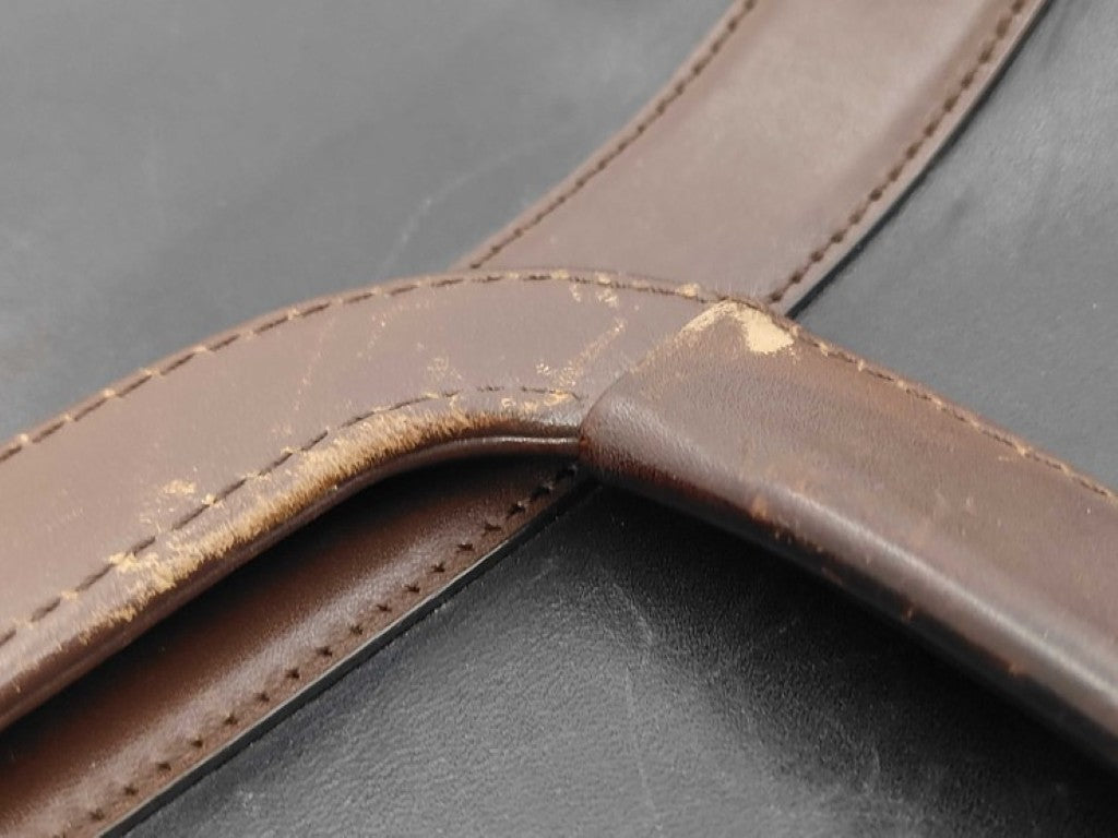 COACH コーチ ビジネスバッグ レキシントン F70662 ブラック系 ブラウン レザー メンズ ブリーフケース