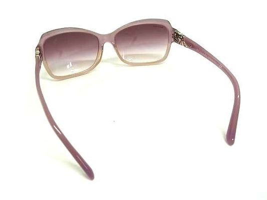 BVLGARI ブルガリ サングラス DIVA ディーヴァドリーム ライン BV8153-B-F パープル系 プラスチック レディース ゴールド金具 美品
