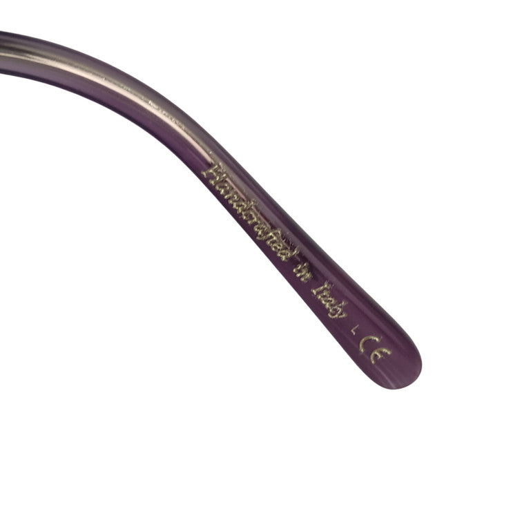 OLIVER PEOPLES オリバーピープルズ メガネフレーム Willetta ウィレッタ OV5447U 1691 パープル系 アセテート レディース 伊達メガネ用デモレンズ装着品 新品未使用展示品