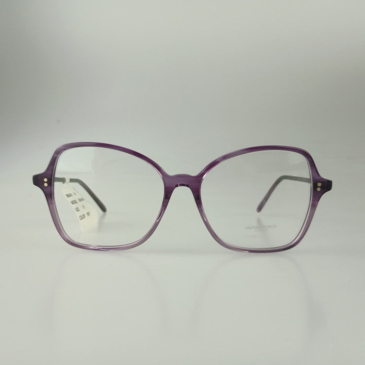 OLIVER PEOPLES オリバーピープルズ メガネフレーム Willetta ウィレッタ OV5447U 1691 パープル系 アセテート レディース 伊達メガネ用デモレンズ装着品 新品未使用展示品