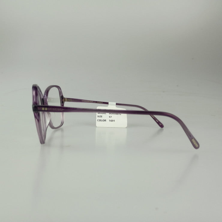 OLIVER PEOPLES オリバーピープルズ メガネフレーム Willetta ウィレッタ OV5447U 1691 パープル系 アセテート レディース 伊達メガネ用デモレンズ装着品 新品未使用展示品