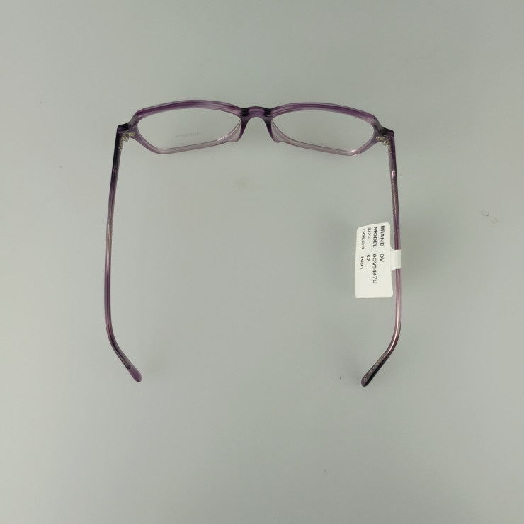 OLIVER PEOPLES オリバーピープルズ メガネフレーム Willetta ウィレッタ OV5447U 1691 パープル系 アセテート レディース 伊達メガネ用デモレンズ装着品 新品未使用展示品
