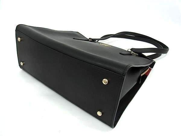 COACH コーチ ハンドバッグ テイタム キャリーオール C4078 ブラック系 レザー レディース 2WAY ショルダーバッグ トートバッグ ゴールド金具 超美品
