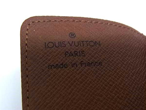 LOUIS VUITTON ルイヴィトン カードケース モノグラム ポルトカルト クレディ プレッシオ M60937 ブラウン系 PVC レザー ユニセックス 名刺入れ パスケース 美品