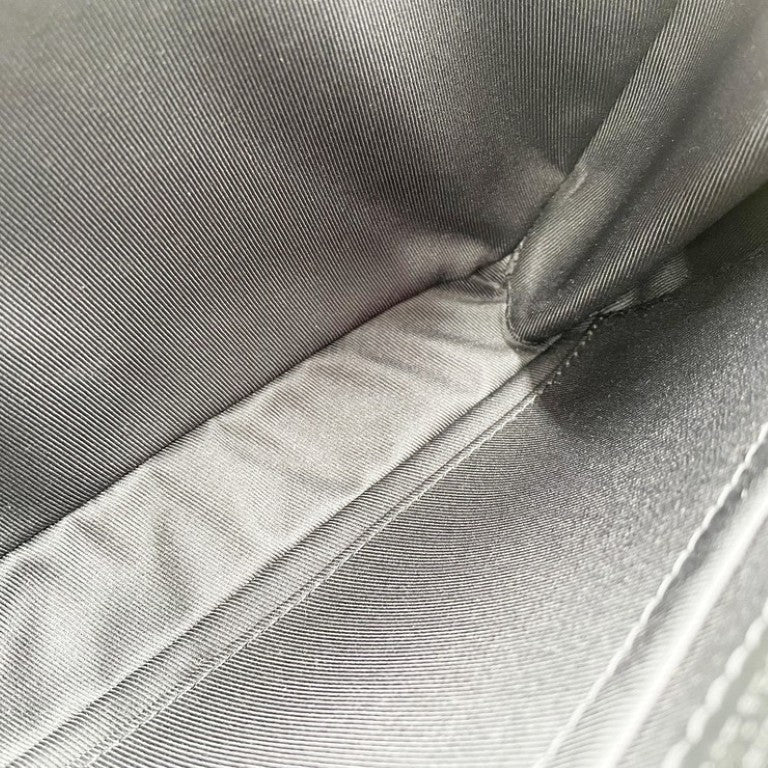 LOUIS VUITTON ルイヴィトン ショルダーバッグ ユティリティ･フロントバッグ M44468 ブラウン ブラック系 モノグラム メンズ 美品
