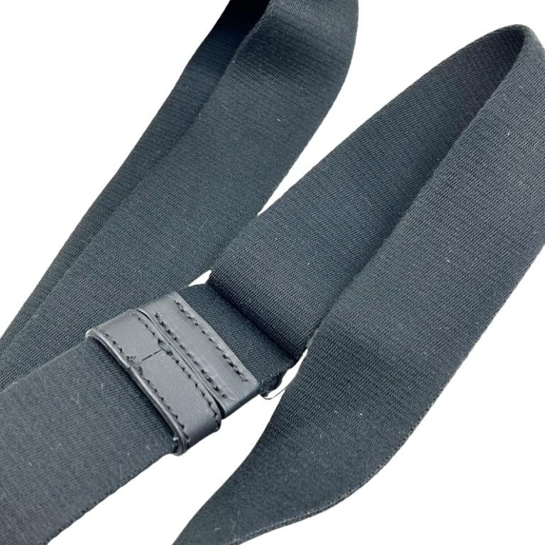 dunhill ダンヒル ショルダーバッグ ブラック系 レザー メンズ シルバー金具 美品