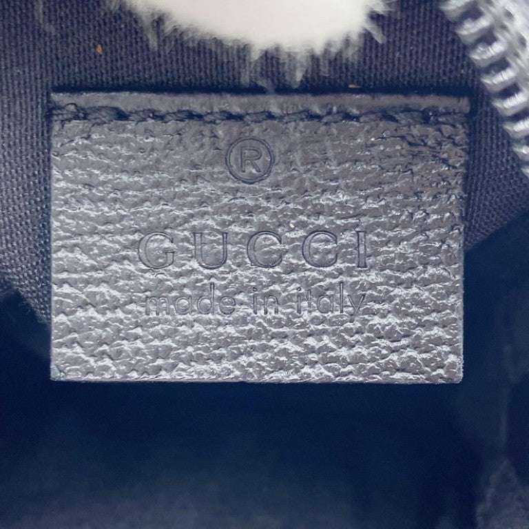 GUCCI グッチ シガレットケース GGキャンバス 115249 ブラック系 キャンバス ユニセックス 美品