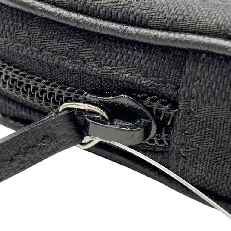 GUCCI グッチ シガレットケース GGキャンバス 115249 ブラック系 キャンバス ユニセックス 美品