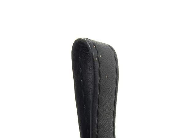 dunhill ダンヒル セカンドバッグ コンフィデンシャル クラッチバッグ ブラック系 レザー メンズ リストレット 美品