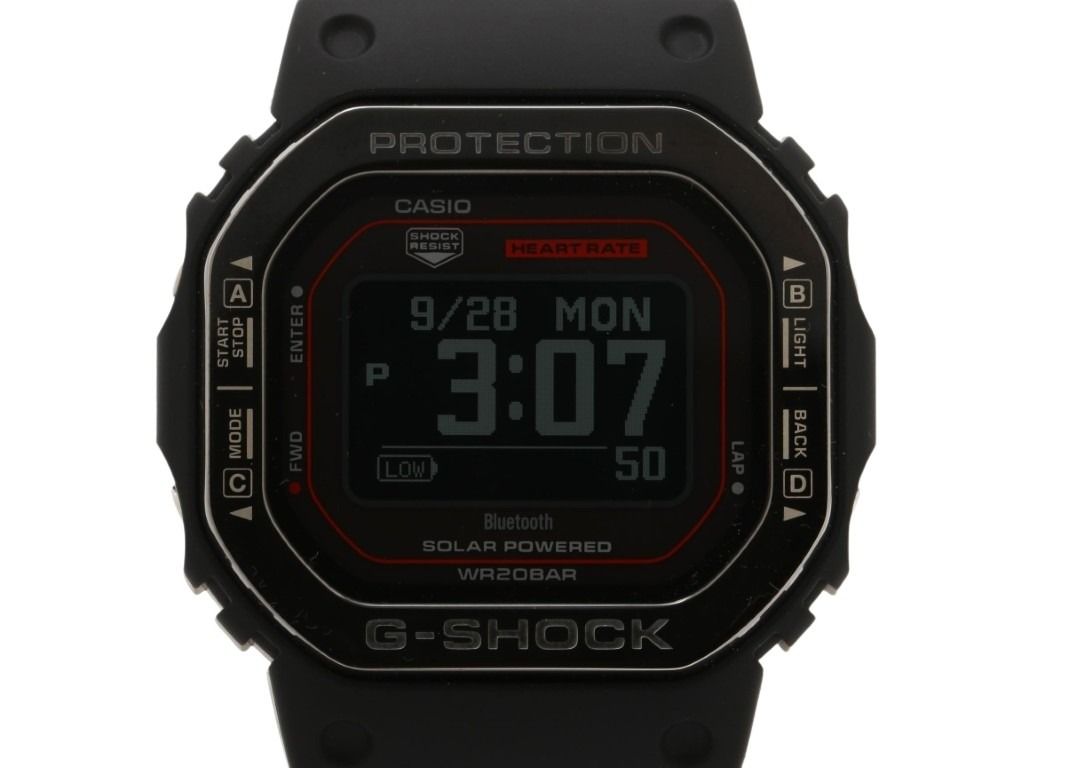 CASIO カシオ 時計 G-SHOCK G-SQUAD 5600 SERIES DW-H5600MB-1A4JR ブラック系 樹脂／ステンレススチール 樹脂バンド メンズ デジタル 超美品