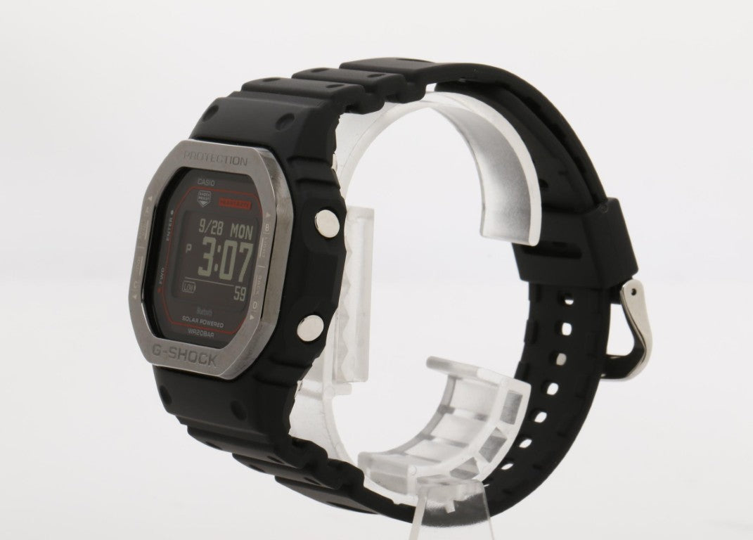CASIO カシオ 時計 G-SHOCK G-SQUAD 5600 SERIES DW-H5600MB-1A4JR ブラック系 樹脂／ステンレススチール 樹脂バンド メンズ デジタル 超美品