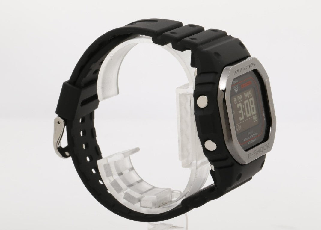 CASIO カシオ 時計 G-SHOCK G-SQUAD 5600 SERIES DW-H5600MB-1A4JR ブラック系 樹脂／ステンレススチール 樹脂バンド メンズ デジタル 超美品