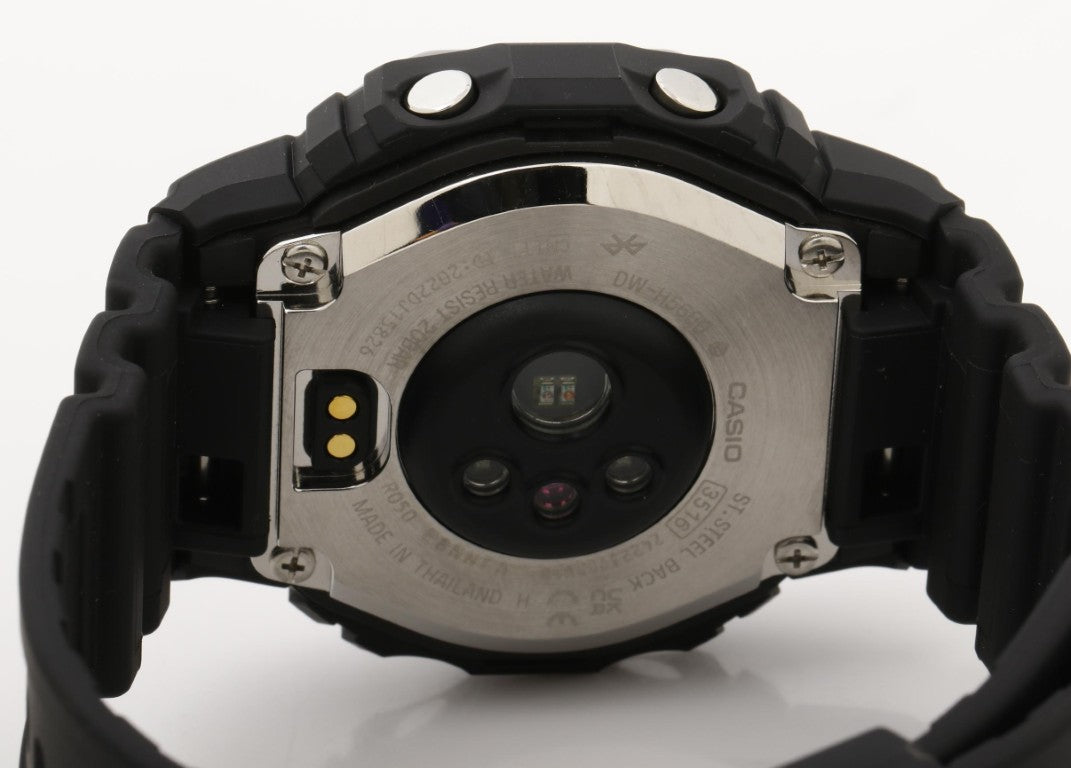 CASIO カシオ 時計 G-SHOCK G-SQUAD 5600 SERIES DW-H5600MB-1A4JR ブラック系 樹脂／ステンレススチール 樹脂バンド メンズ デジタル 超美品