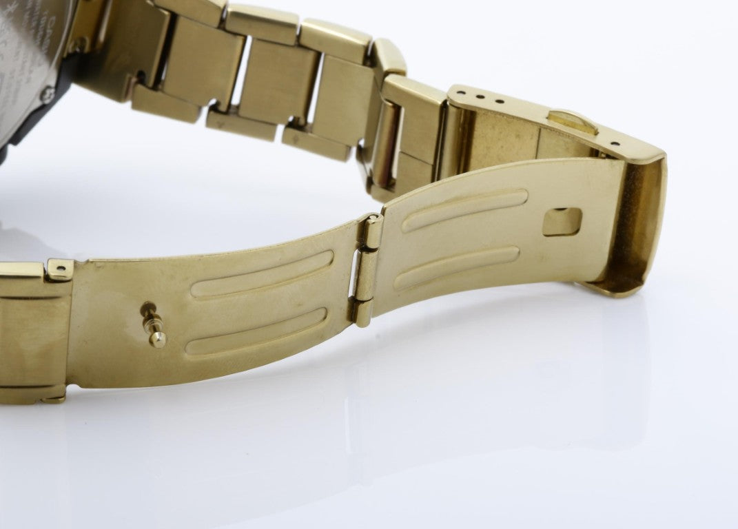 CASIO カシオ 時計 G-SHOCK G-STEEL GST-B500 Series GST-B500GD-9AJF ブラック ゴールド系 樹脂／ステンレススチール メンズ アナデジ 美品