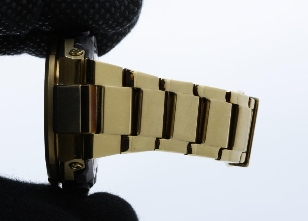 CASIO カシオ 時計 G-SHOCK G-STEEL GST-B500 Series GST-B500GD-9AJF ブラック ゴールド系 樹脂／ステンレススチール メンズ アナデジ 美品