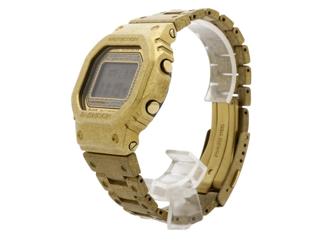CASIO カシオ 時計 G-SHOCK G-SHOCK 40th Anniversary RECRYSTALLIZED FULL METAL 5000 SERIES GMW-B5000PG-9JR ゴールド系 ステンレススチール メンズ デジタル 超美品