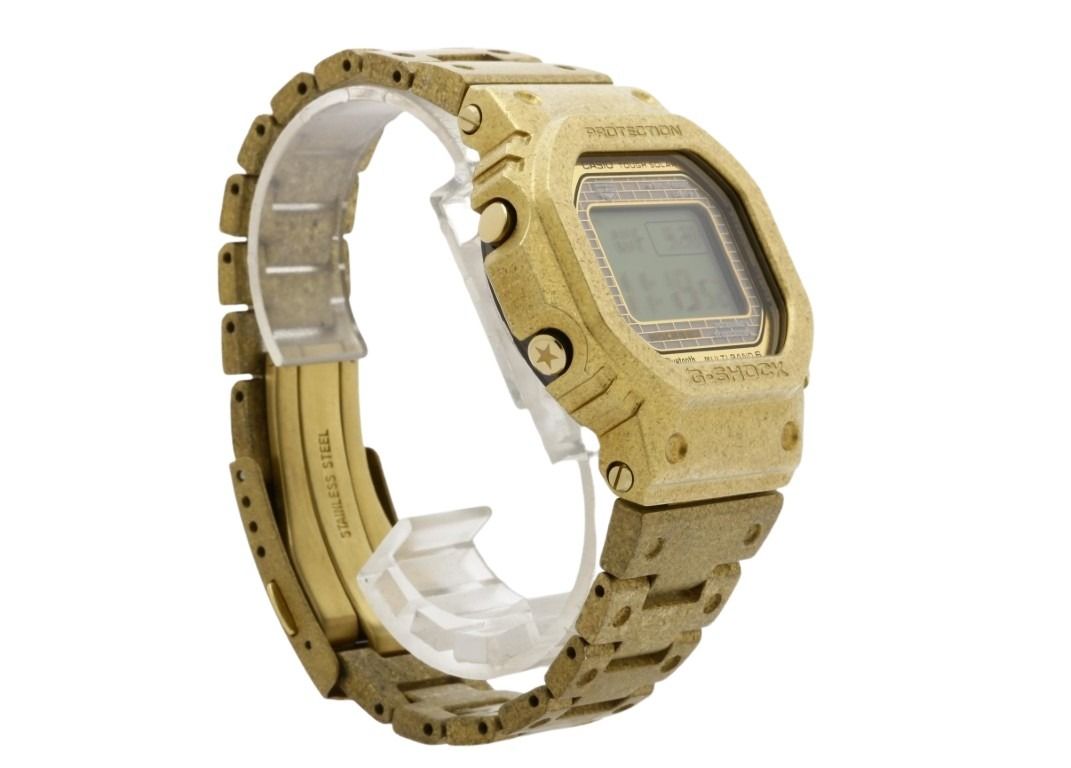 CASIO カシオ 時計 G-SHOCK G-SHOCK 40th Anniversary RECRYSTALLIZED FULL METAL 5000 SERIES GMW-B5000PG-9JR ゴールド系 ステンレススチール メンズ デジタル 超美品