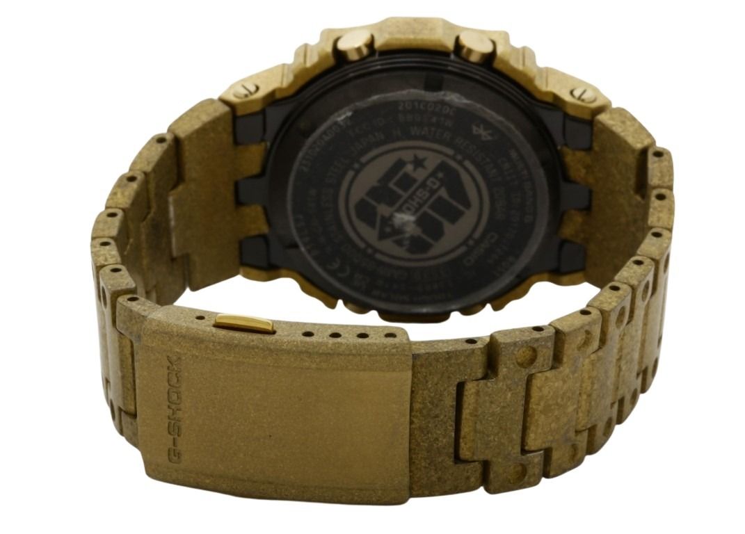 CASIO カシオ 時計 G-SHOCK G-SHOCK 40th Anniversary RECRYSTALLIZED FULL METAL 5000 SERIES GMW-B5000PG-9JR ゴールド系 ステンレススチール メンズ デジタル 超美品