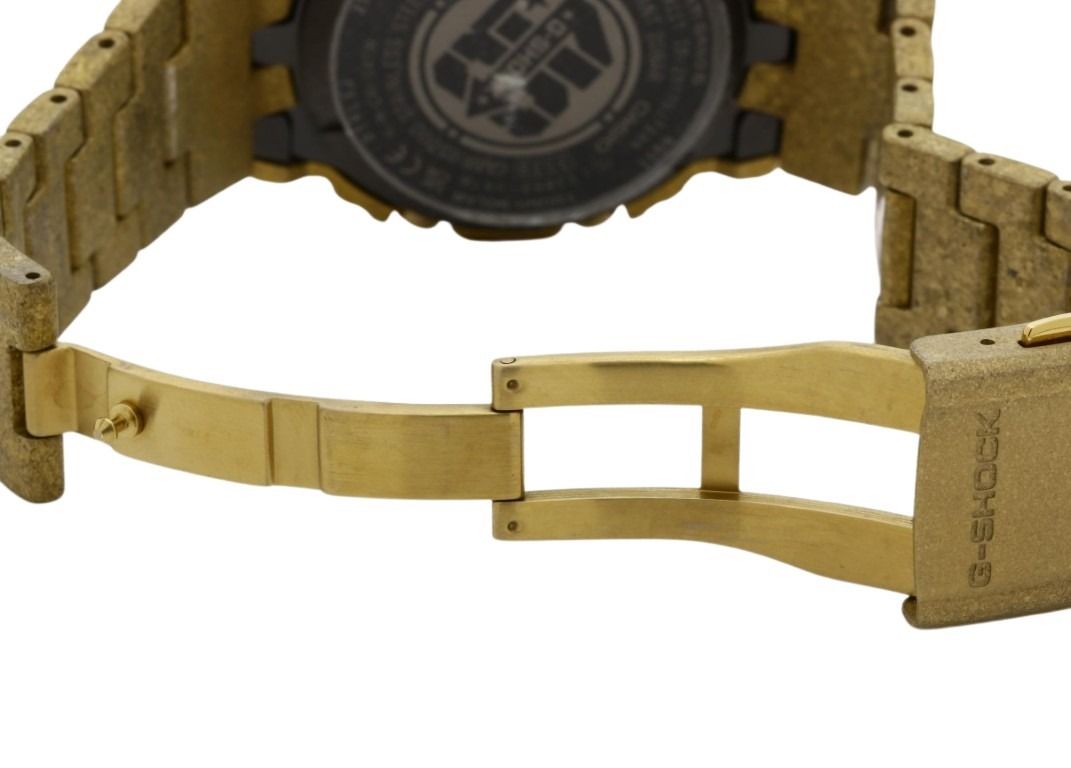 CASIO カシオ 時計 G-SHOCK G-SHOCK 40th Anniversary RECRYSTALLIZED FULL METAL 5000 SERIES GMW-B5000PG-9JR ゴールド系 ステンレススチール メンズ デジタル 超美品
