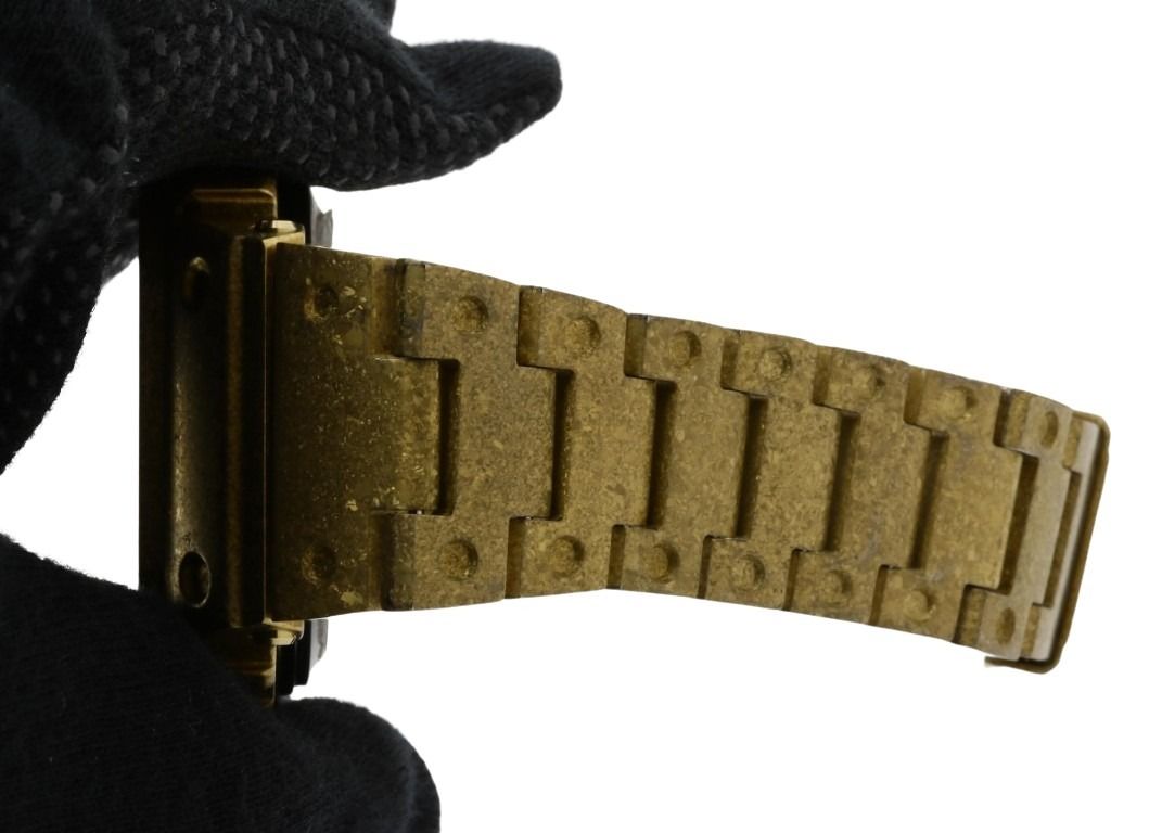 CASIO カシオ 時計 G-SHOCK G-SHOCK 40th Anniversary RECRYSTALLIZED FULL METAL 5000 SERIES GMW-B5000PG-9JR ゴールド系 ステンレススチール メンズ デジタル 超美品