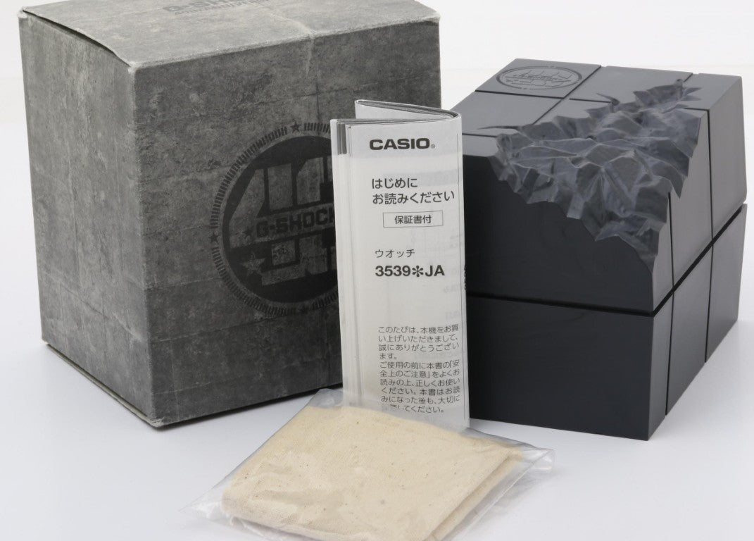 CASIO カシオ 時計 G-SHOCK G-SHOCK 40th Anniversary RECRYSTALLIZED FULL METAL 5000 SERIES GMW-B5000PG-9JR ゴールド系 ステンレススチール メンズ デジタル 超美品
