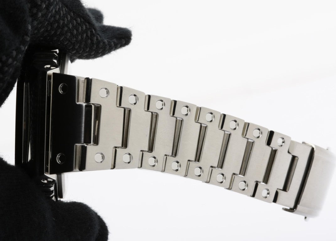 CASIO カシオ 時計 G-SHOCK FULL METAL GMC-B2100 SERIES GMC-B2100BT-1AJF ブラック シルバー系 ステンレススチール メンズ アナログ 美品