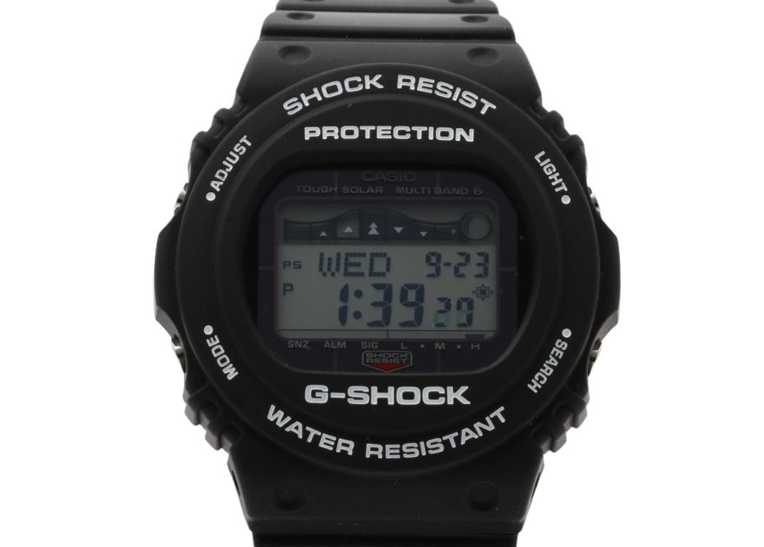 CASIO カシオ 時計 G-SHOCK G-LIDE GWX-5700 Series GWX-5700CS-1JF ブラック系 樹脂 樹脂バンド メンズ デジタル 超美品